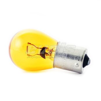 Лампа "Маяк" 24V 21W (BA15S) ORANGE /PY21W УЛЬТРА