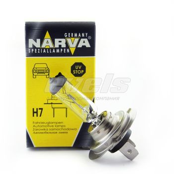 Лампа "NARVA" 12v Н7 55W (PX26d) кор._
