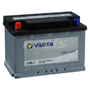 VARTA  Стандарт 6ст-74.1 VL L3