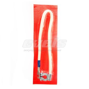 Провод минусовой /сечение 35мм, длина 60 см/ с одной клеммой /ГАРАНТ