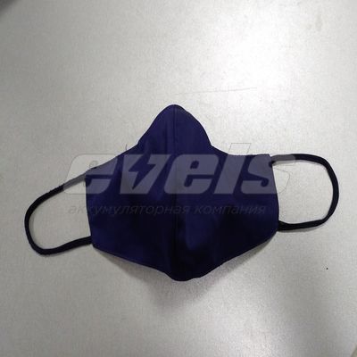 Маска защитная многоразовая, 2 сменных фильтра — фото №2