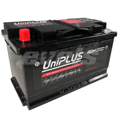 Leoch UniPLUS AGM Stop&Go 80.1 L4 рос. — основное фото